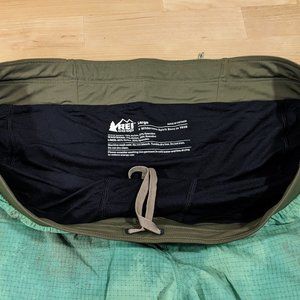 Green REI Co-OP Athletic Shorts